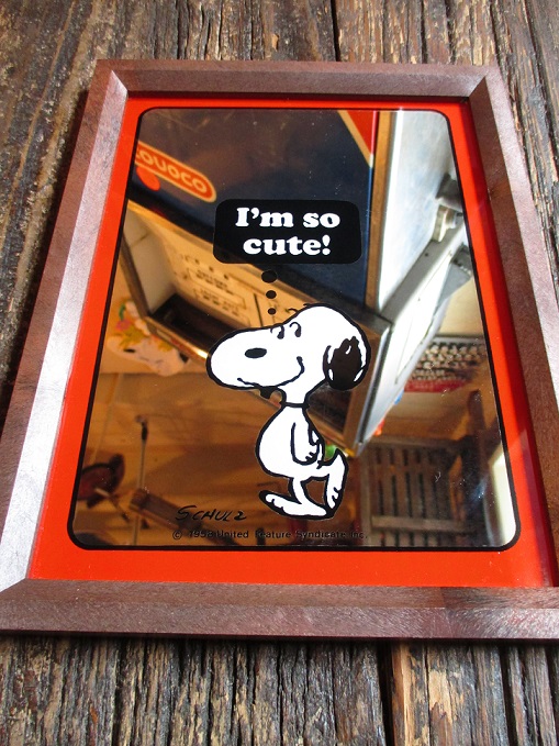 スヌーピーパブミラー | インディヒナ | AMERICAN JUNK STYLE INDIGENA