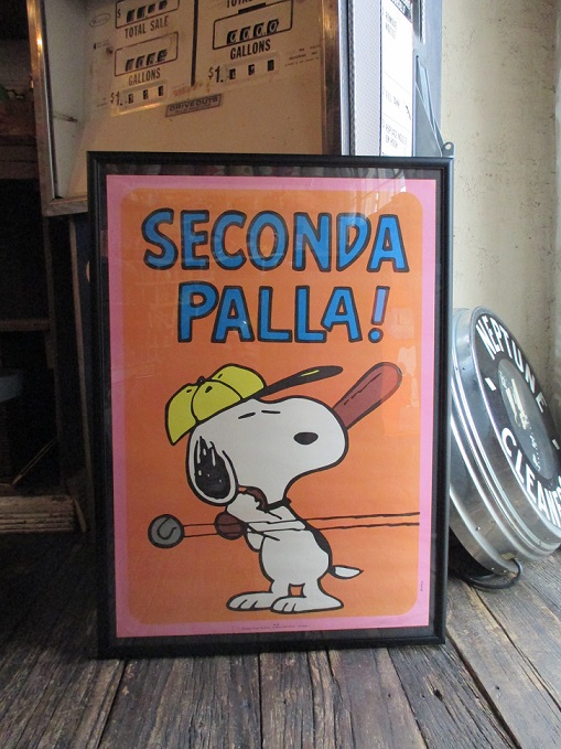 スヌーピーポスター | インディヒナ | AMERICAN JUNK STYLE INDIGENA