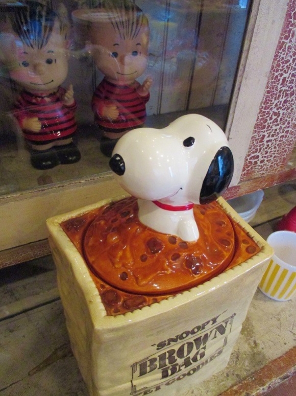 スヌーピークッキージャーヴィンテージ