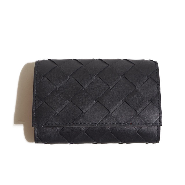 ✨極美品付属品あり✨ボッテガキーケース6連イントレチャートブラック