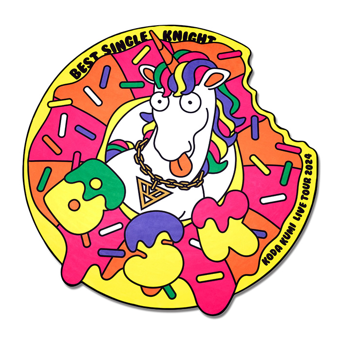 KODA KUMI LIVE TOUR 2024 ～BEST SINGLE KNIGHT～【倖田組/mu-mo SHOP