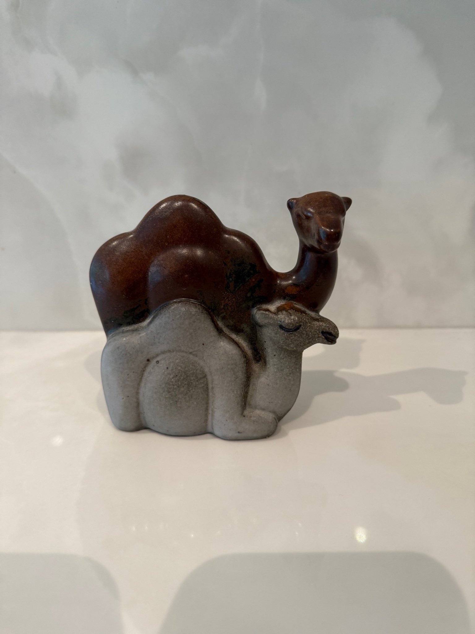 工芸品 Gustavsberg Noaks Ark DROMEDAR 工芸品 Gustavsberg Noaks Ark