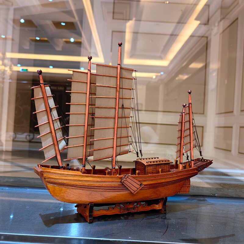 和船 - 【公式】ウッディジョーオンラインショップ 希少 帆船 模型 竹