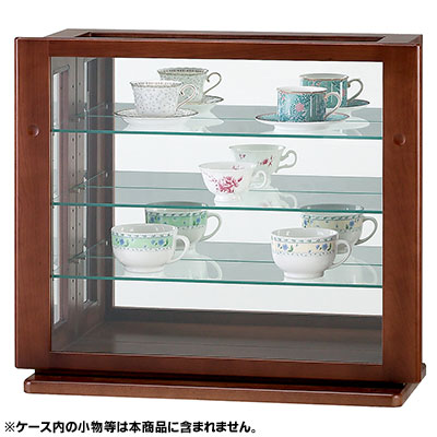 塩川光明堂 展示ケース(カルトーネAL-A-CH) カルトーネ 塩川光明堂