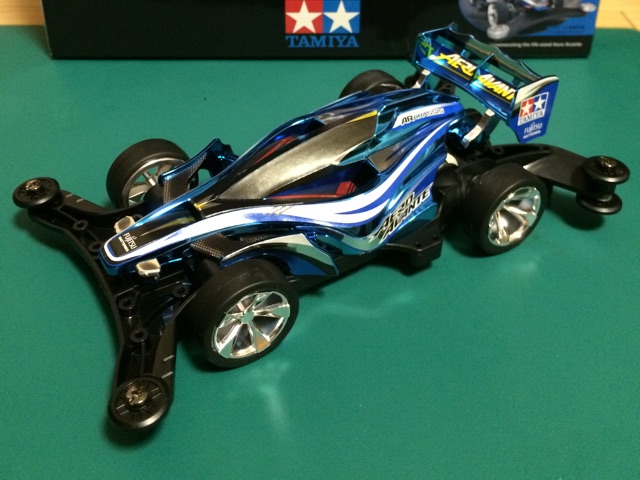 タミヤ アバンテ ブルーメタリックボディ(超希少) タミヤ アバンテ