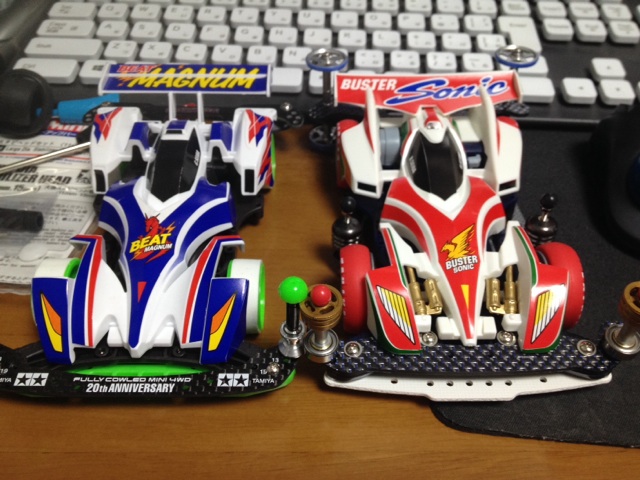 や*す様 やす 二次元塗装 ビートマグナム&バスターソニック や*す様