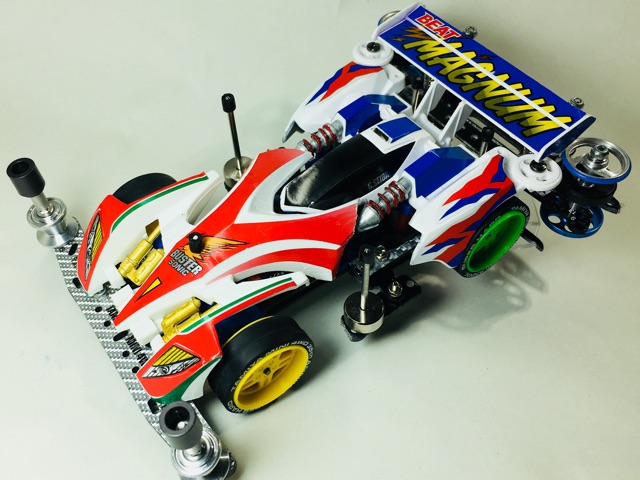 ミニ四駆 ビートマグナム バスターソニック