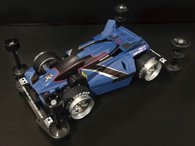 concours d'Elegance/MACHINE