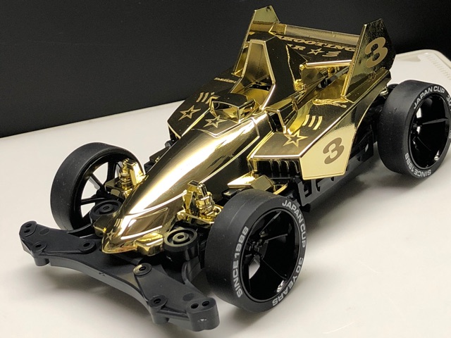 ラジーカン パジェロ エボリューション ゴールドメッキ ラジカン