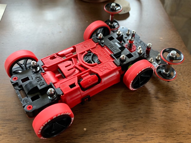 ミニ四駆 MSフレキ