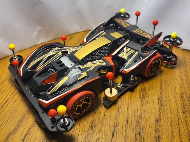 O-1951】タミヤ ラジコン スペアボディ 9台セット ジャンク O-1951