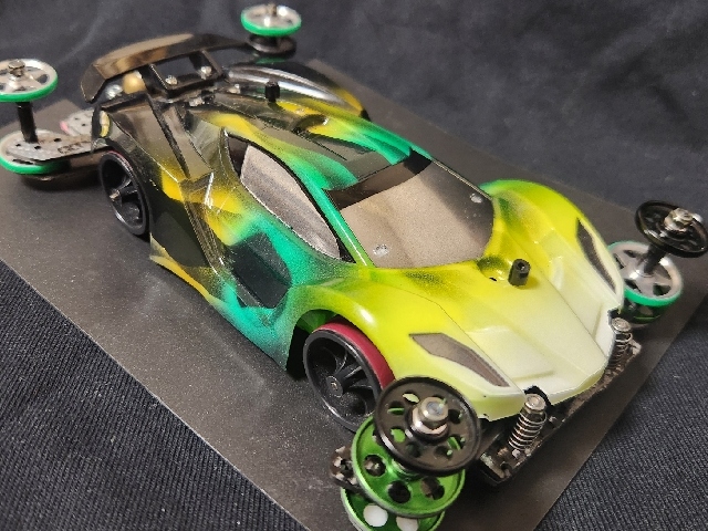 ミニ四駆 アバンテ 改造 MAシャーシ コンデレ ミニ四駆 アバンテ 改造