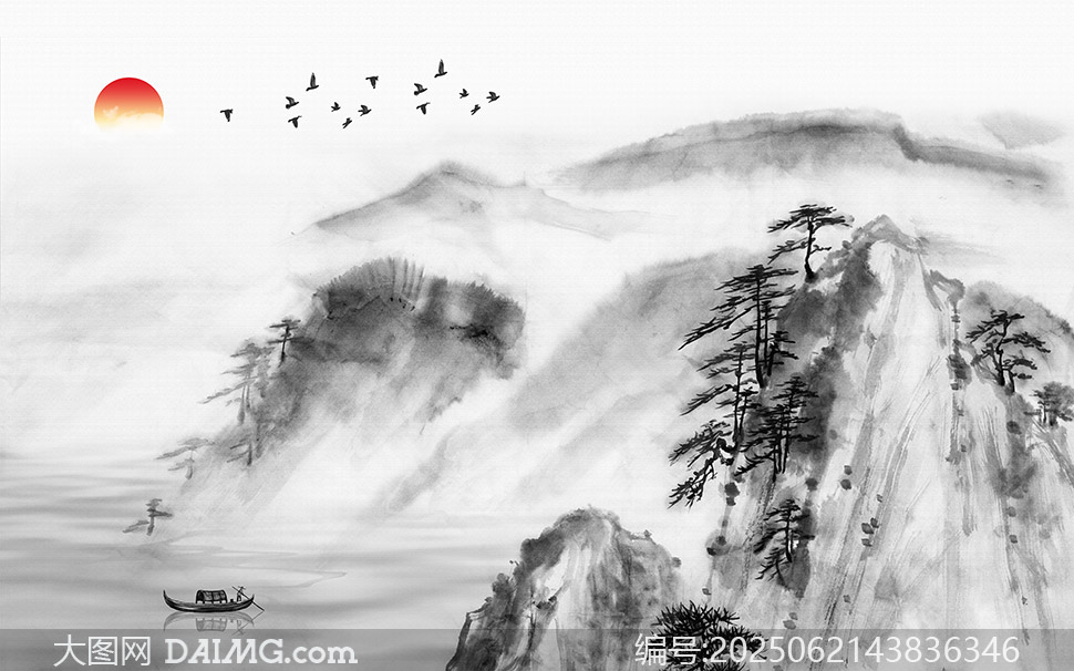 ys7301345; 宗sou 中国 周左筆 水墨山水 肉筆紙本掛軸 2026年最新