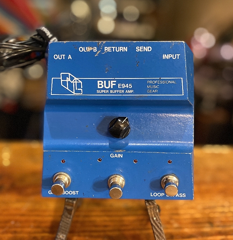 PMG BUF E945 Super Buffer Amp PMG BUF E945 バッファー プロ愛用の