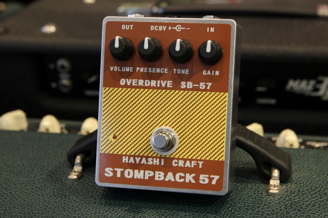 ギター HAYASHI CRAFT STOMPBACK 57 ギター HAYASHI CRAFT STOMPBACK