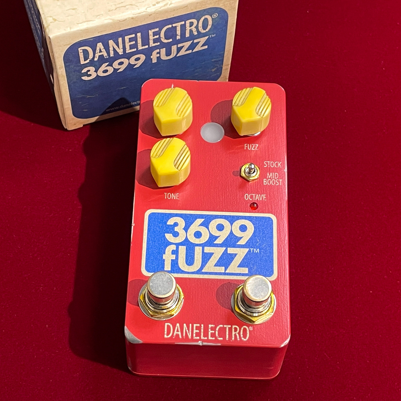 DANELECTRO 3699 FUZZ (25日発送可)