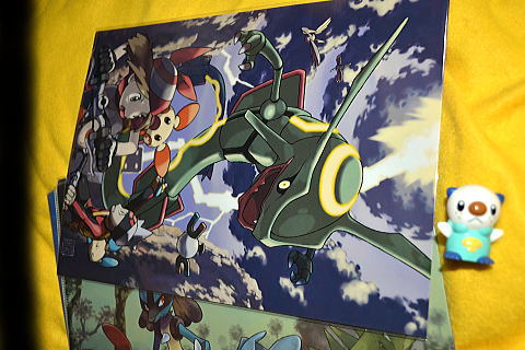 ポケモンセンター 杉森健 クリアファイル8枚セット ポケモンセンター