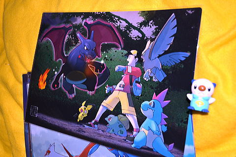 ポケモンセンター 杉森健 クリアファイル8枚セット ポケモンセンター