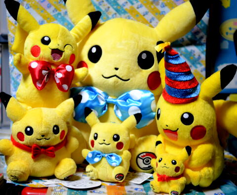 希少】ピカチュウ ぬいぐるみ ポケドール ポケセンオリジナル 12インチ