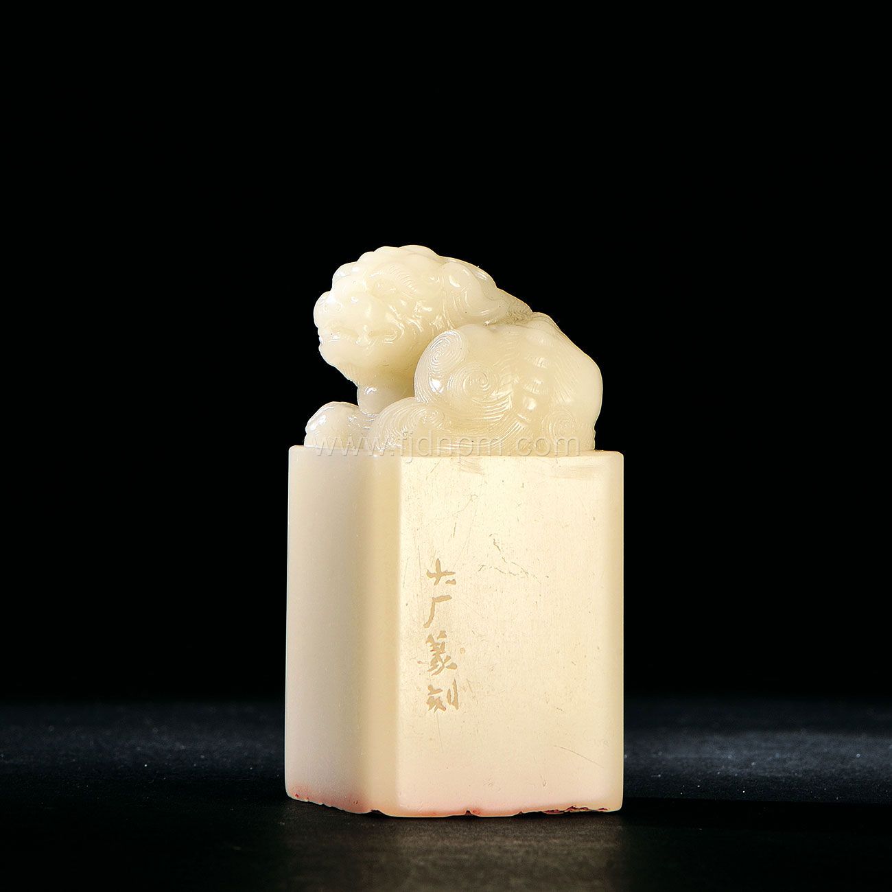 中国美術 寿山石 芙蓉 紅玉石 彫刻 篆刻 印材 印鑑 古印石 書道家 旧