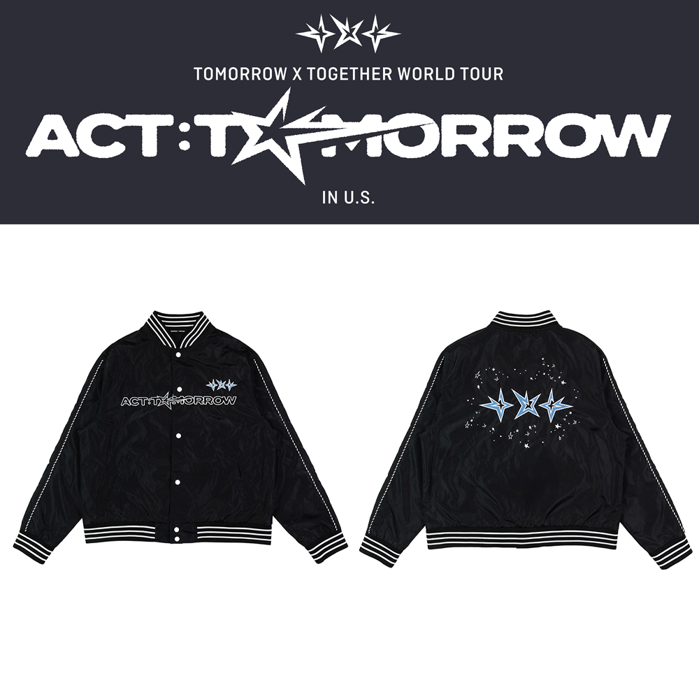txt act:tomorrow varsity jacket ジャケット 2025 Tomorrow x