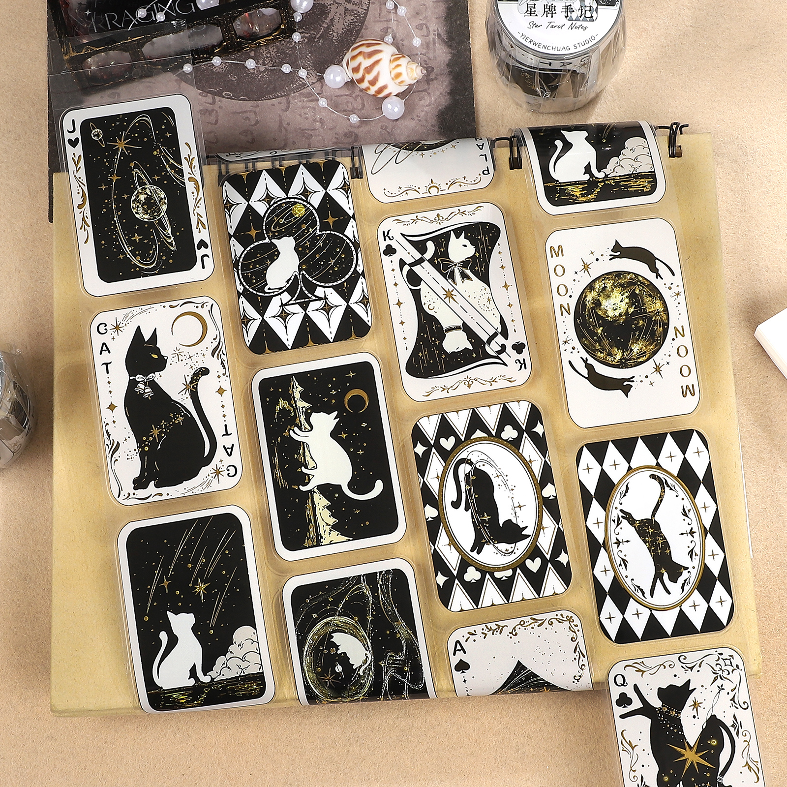 Journalsayの新スクラップブッキング用品 | ステッカー、和紙テープ、紙