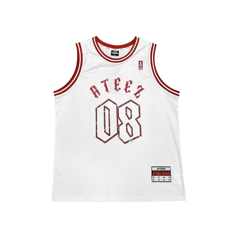 ATEEZ TOKTOQ ペンミ ホッケーユニフォーム ウヨン ATEEZ TOKTOQ