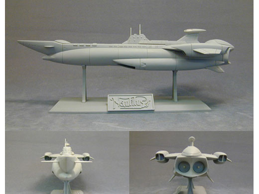 新世紀合金 ノーチラス号 潜水イメージカラーver. ふしぎの海のナディア