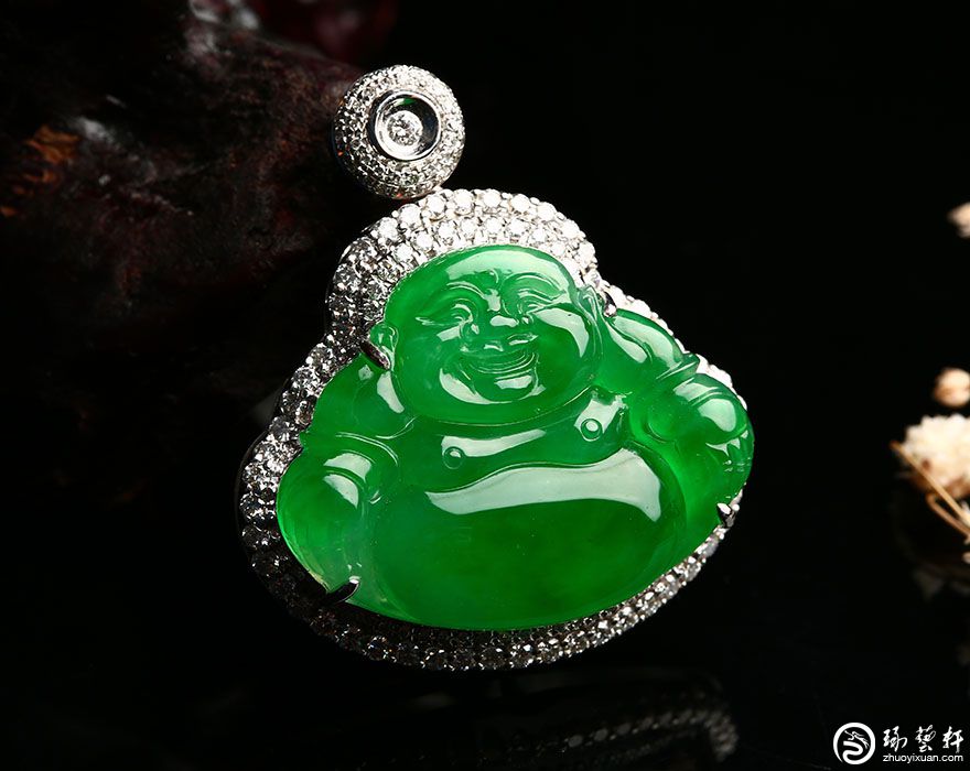 翡翠吊坠最受欢迎的几种题材-琢艺轩和田玉移动版