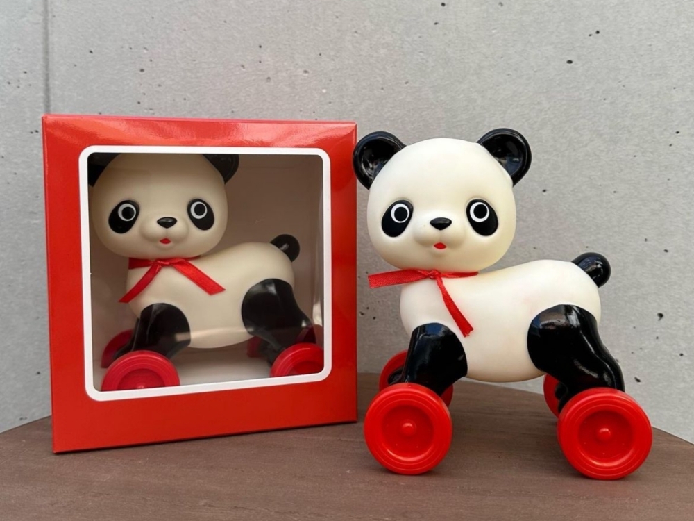 非売品】たまごっち パンダっち 生茶 2024 BANDAI たまごっち 生茶