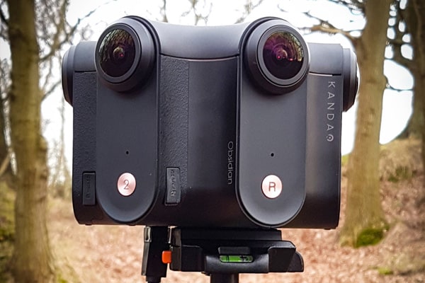 Obsidian R - Immersion VR | About The Kandao Obsidian VR Camera