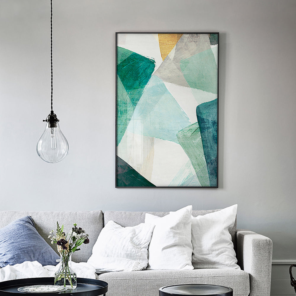 INDOORPLUS公式｜掛絵 幾何学 アートパネル – Indoorplus