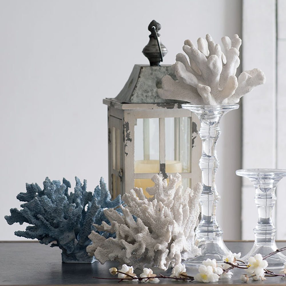 白珊瑚・サンゴ・コーラル・置物・インテリア・No.220709-28