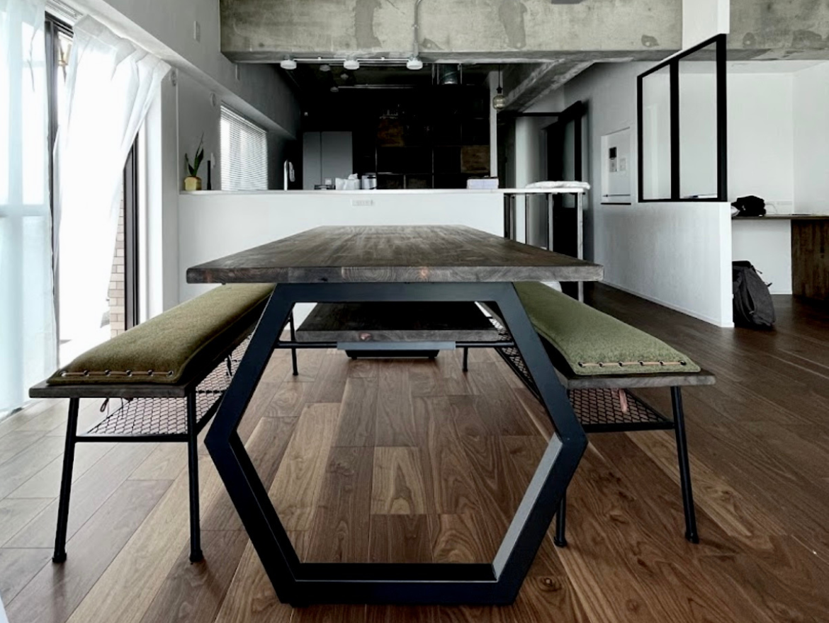 HEXAGONAL TB-048 / 大阪・堀江・家具屋・ヴィンテージ INDUSTRIALBRANCH®