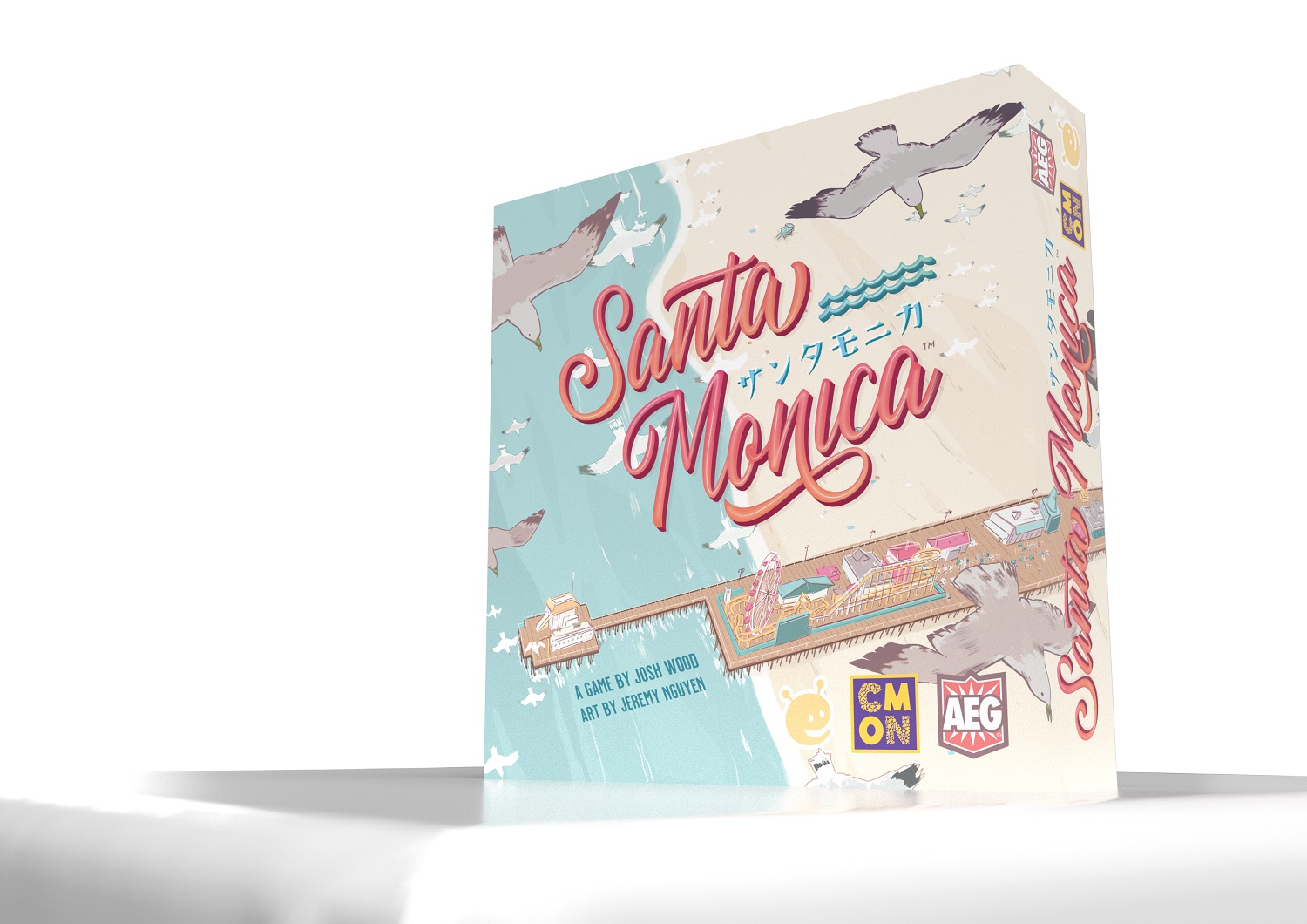 サンタモニカ 日本語版 – KenBill Official Site