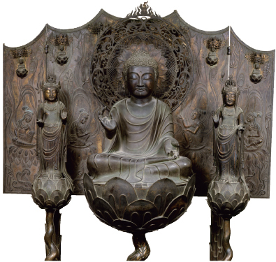 その姿瑞々しくときめきの白鳳仏｜祈りの回廊 2015年秋冬版｜掲載