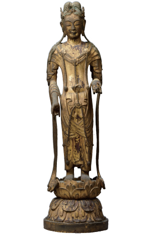 その姿瑞々しくときめきの白鳳仏｜祈りの回廊 2015年秋冬版｜掲載