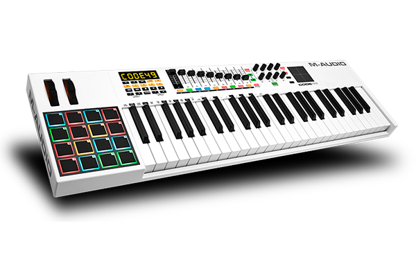 製品情報：Code 49：M-AUDIO