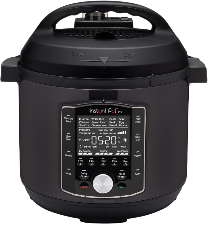 Instant Pot® Pro™ 6QT Multi-Use Pressure Cooker