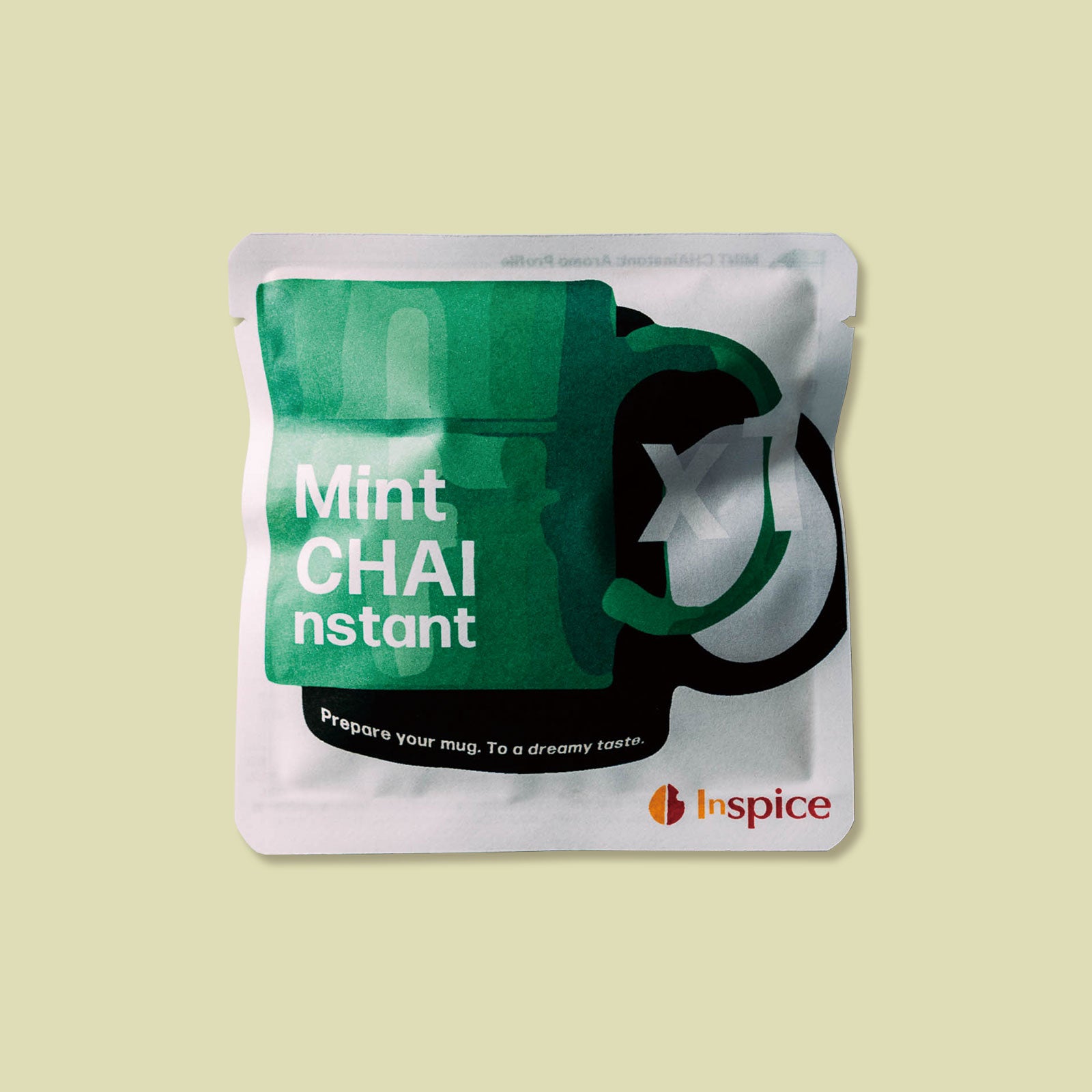 レンジでチン♪して作れる本格チャイ「MINT CHAInstant「ミントチャイ