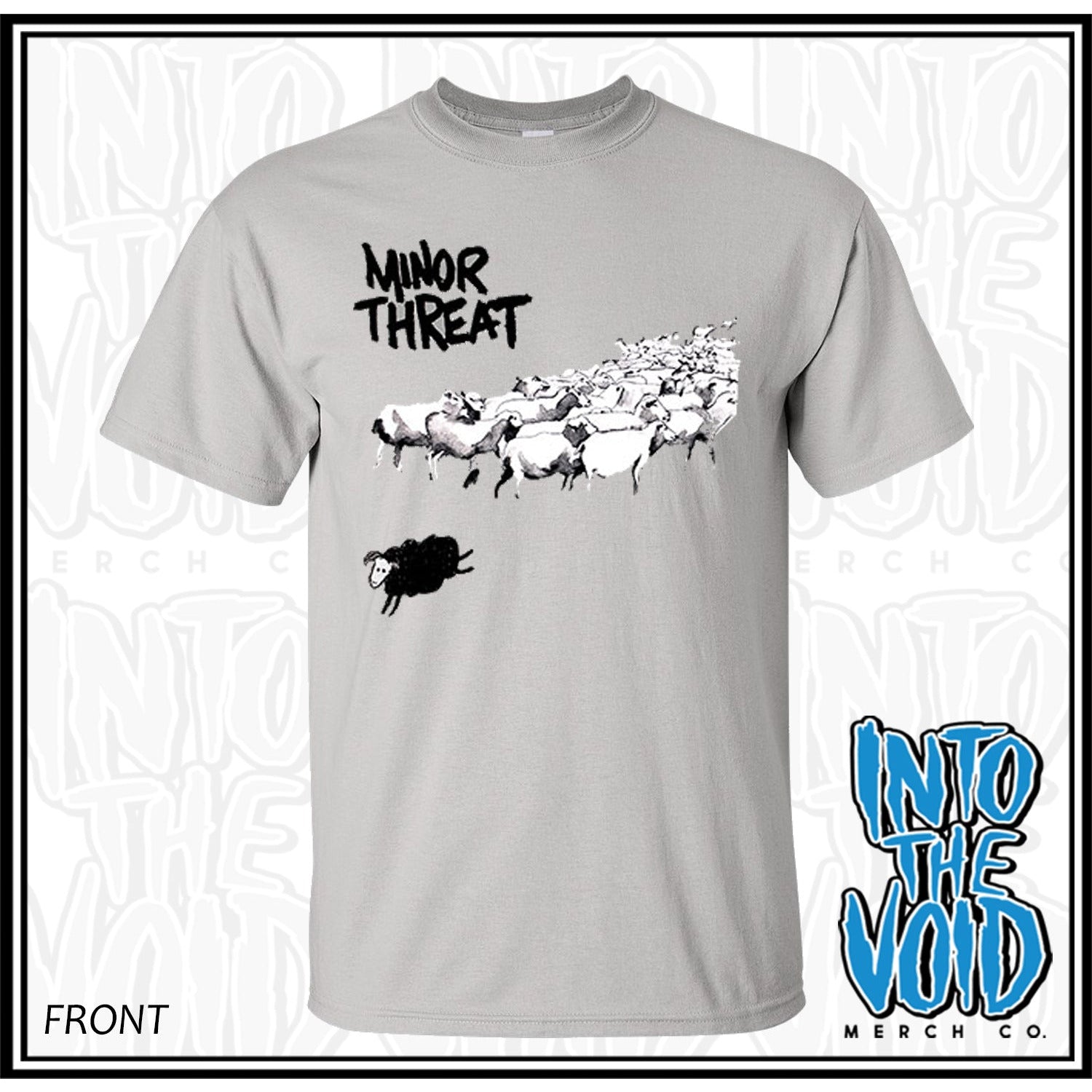 MINOR THREAT - (STILL) OUT OF STEP - Men's Short Sleeve T-Shirt