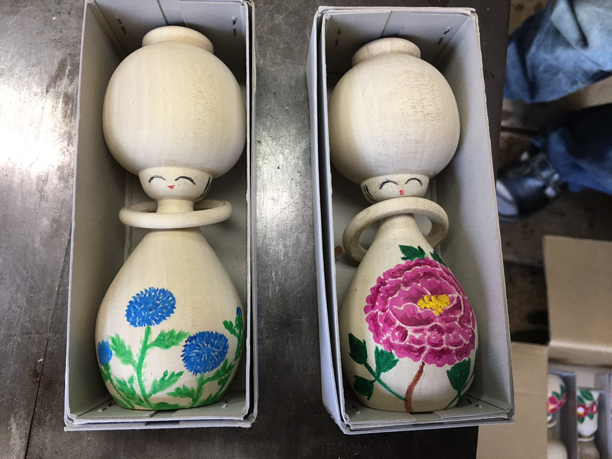 八王子市で生まれた「東京こけし」とは？かわいさの秘密を大蔵木工所の
