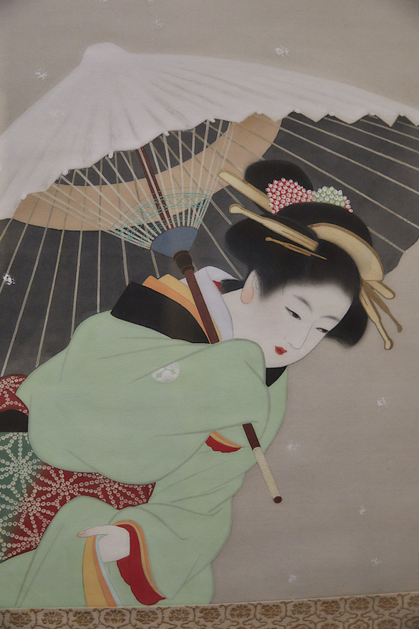 上村松園作画20万から25万