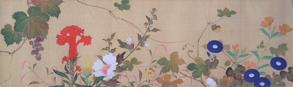 酒井抱一『十二ヶ月花鳥図』に憧れて！美術好きな私が「私淑」してみた