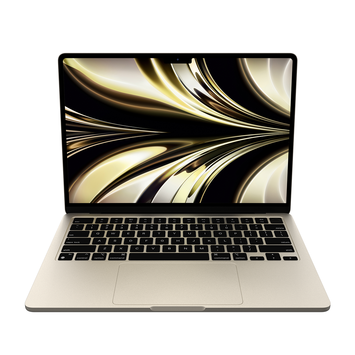 Apple 13-inch MacBook Air M2 chip, 16GB RAM, 256GB Flash, 8-Core GPU,