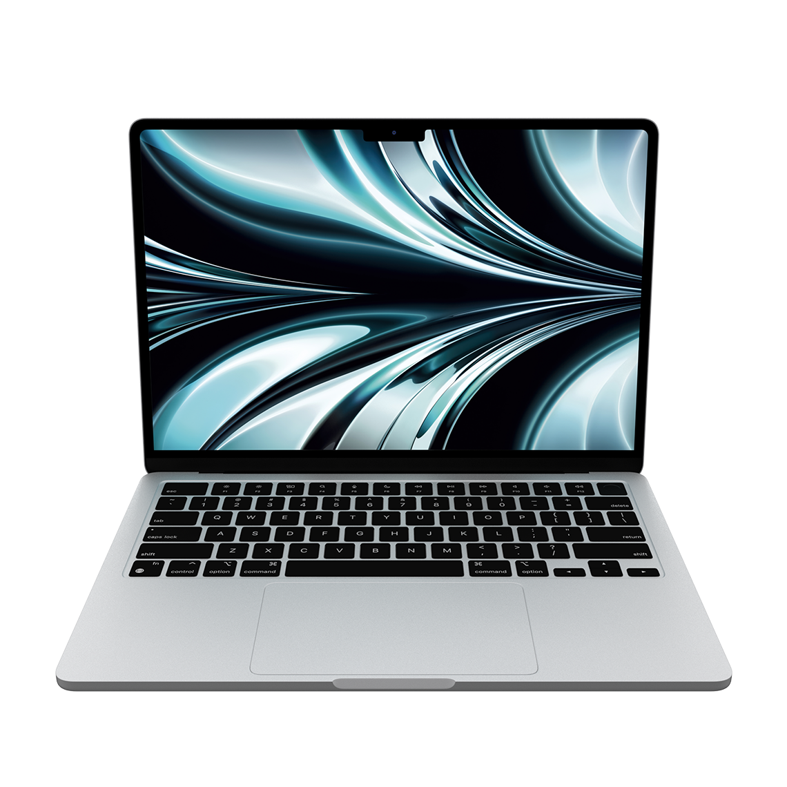 Apple M2 MacBook Air 13-inch - Silver - M2, 8GB RAM, 256GB Flash