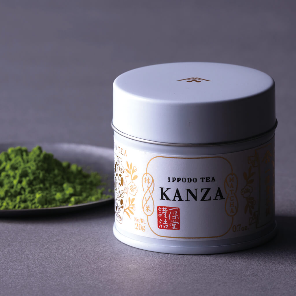 Ippodo Tea - Kanza Matcha (20g Can) - For Usucha and Koicha - Rich