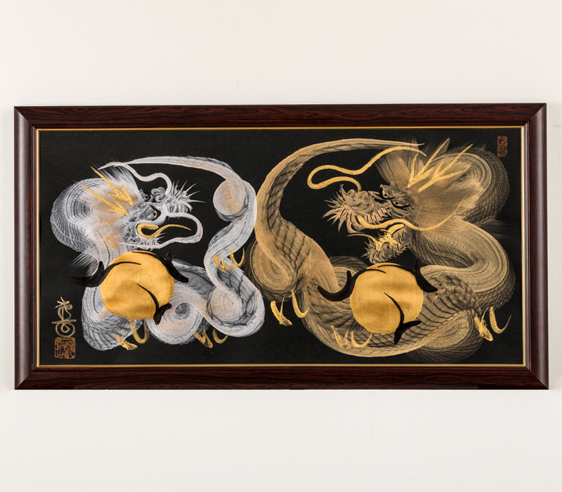 日光一筆龍 高瀬作 縁起物 金龍 日光一筆龍 高瀬作 縁起物 金龍 2025年