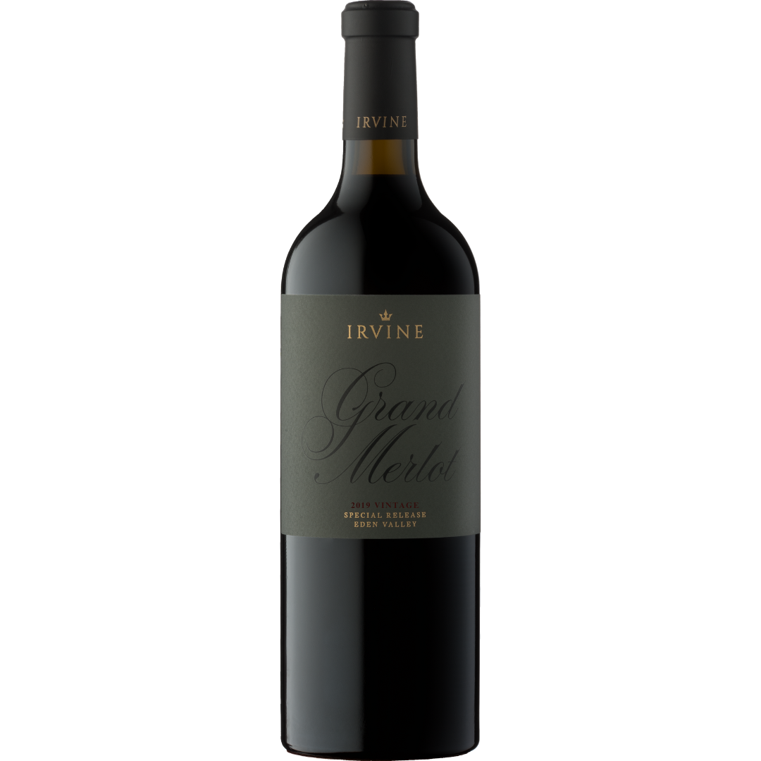 2019 Grand Merlot – Irvine Wines Buenos Dias Merlot & St. Michael