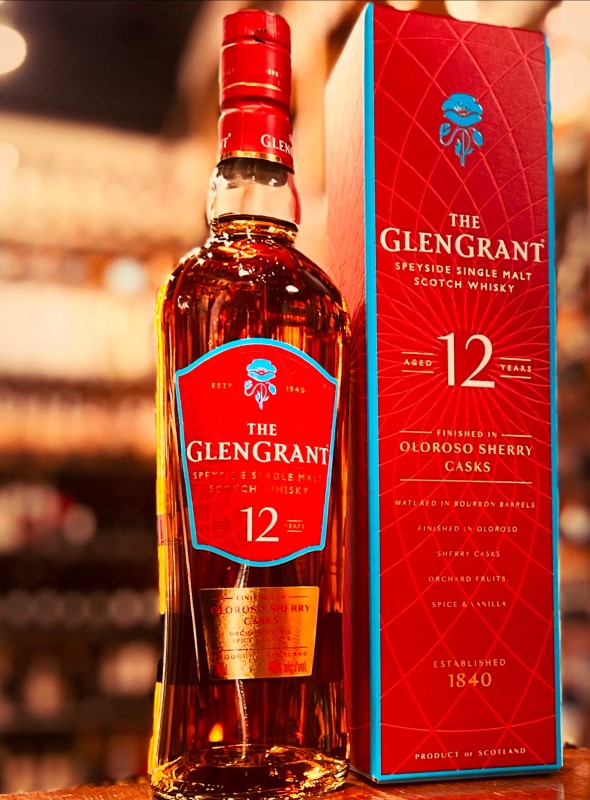 グレングラント12年 シェリーカスクフィニッシュ 40％ – 伊勢屋酒店